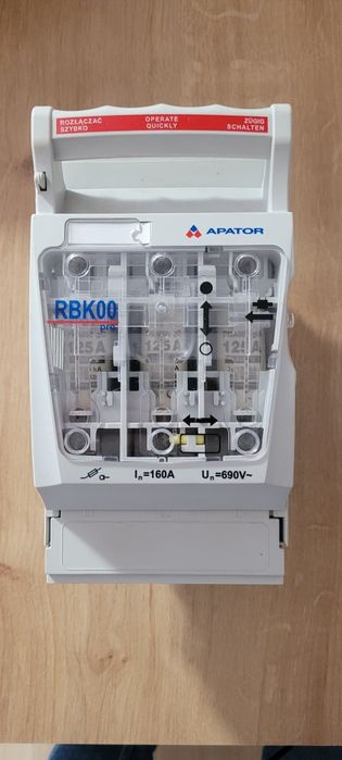 Rozłącznik Apator Rbk 00 Pro