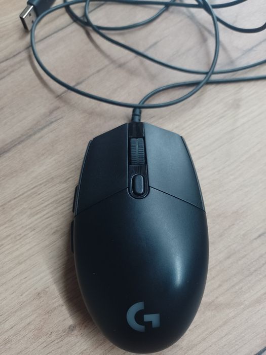 Myszka Logitech G102 LIGHTSYNC