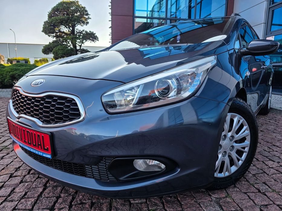 Kia Ceed 1.4 90KM CRDI brak dwumasy Łańcuch Navi dotyk Kamera Przebieg 120tys.
