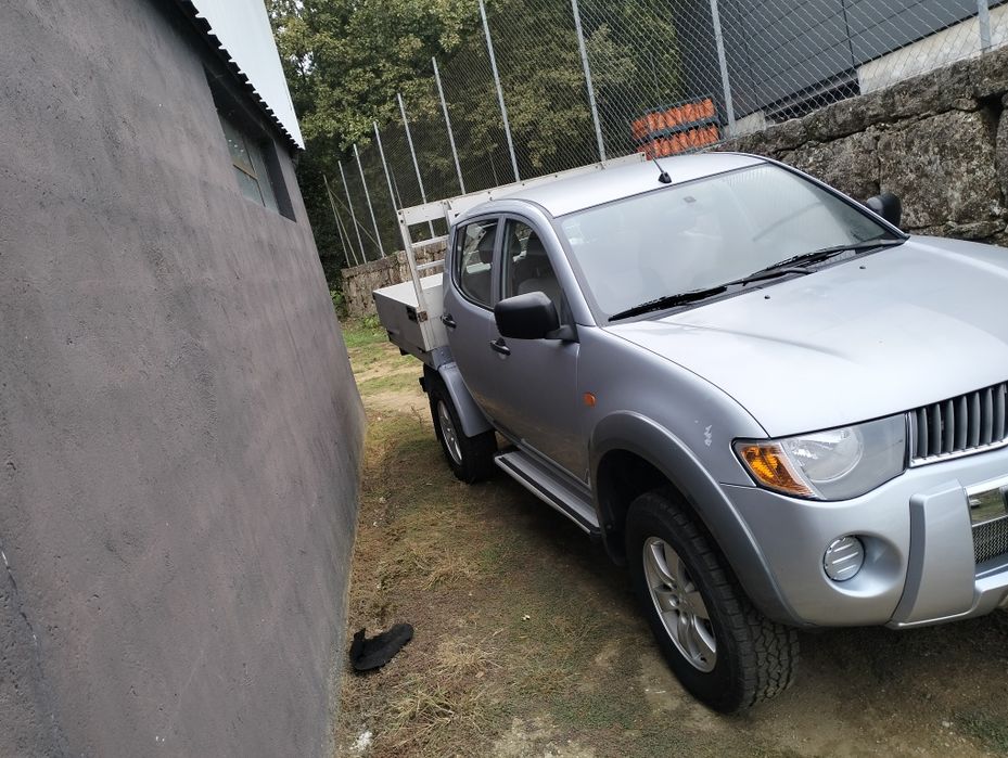 Caixa de carga para Mitsubishi l200