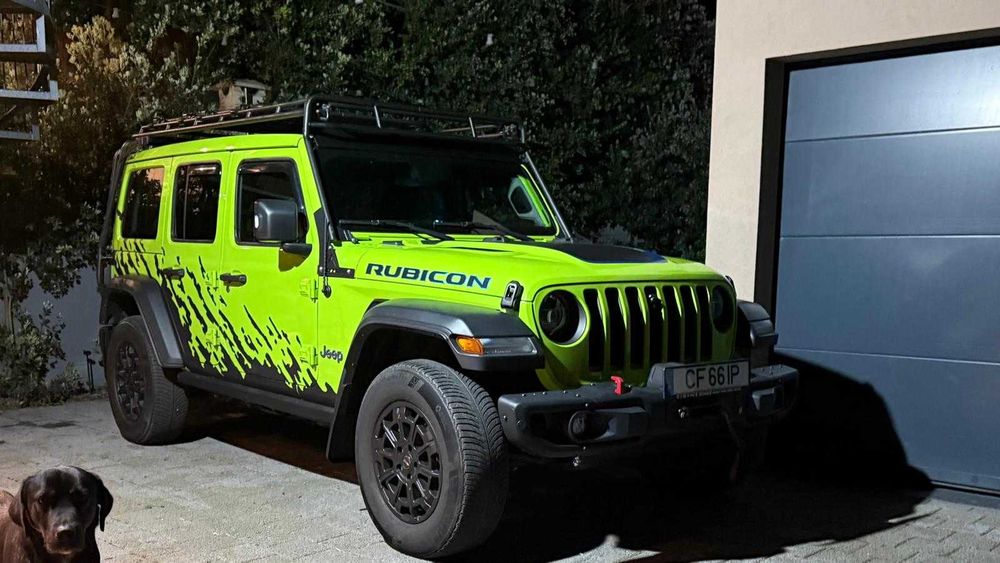 Jeep Wrangler Unlimited 2.0 TG 4xe Rubicon