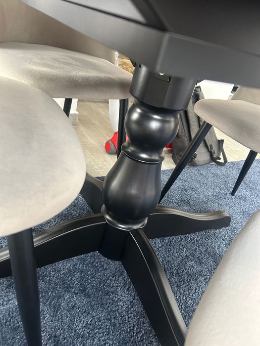 Conjunto de mesa + 4 cadeiras