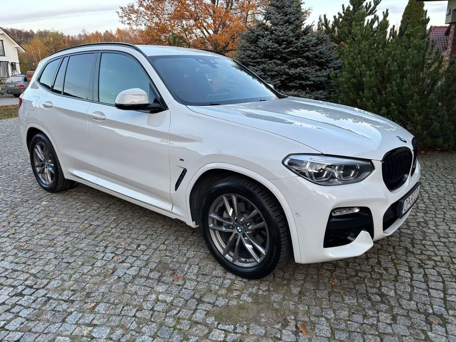 BMW X3 BMW X3 20d 2019 | M Sport | Salon PL | 1 właściciel | Stan idealny