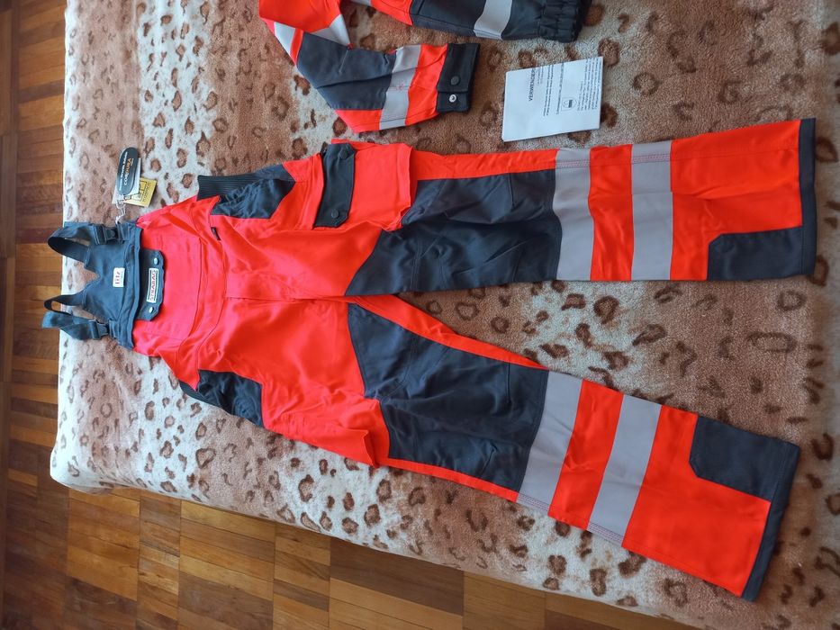 Новый рабочий летний мужской костюм. Размер 52. Litz. Спецодежда.