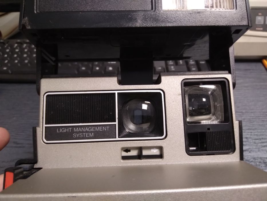Aparat fotograficzny Polaroid Spirit 600 Vintage retro Prl