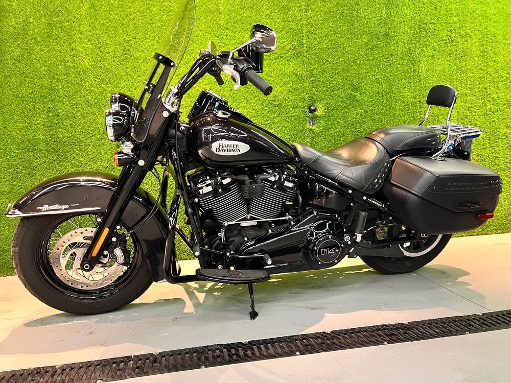 オートバイ・バイク Harley-Davidson Heritage Softail Special Harley-Davidson Softail Heritage Classic - Motocykle