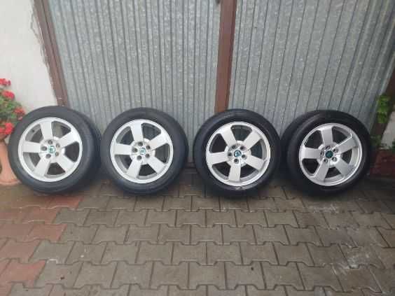 Felgi aluminiowe 5x100 16 Vw/Skoda/Seat