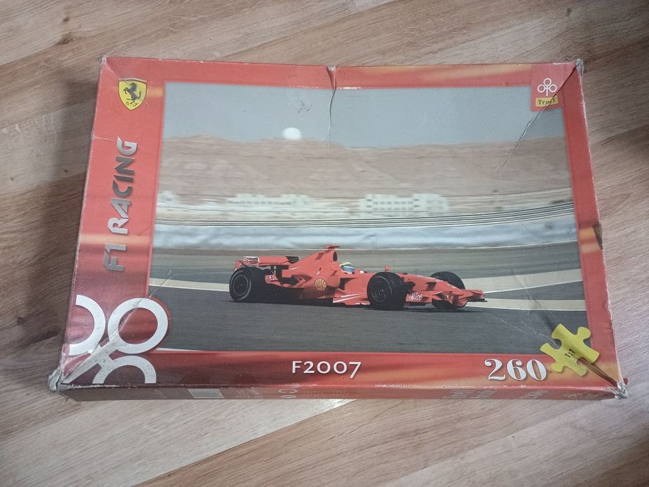 Zestaw puzzli i gier dla dzieci