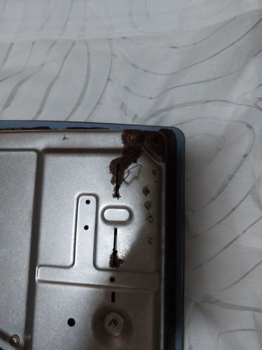 Placa a gás espelhada Ariston