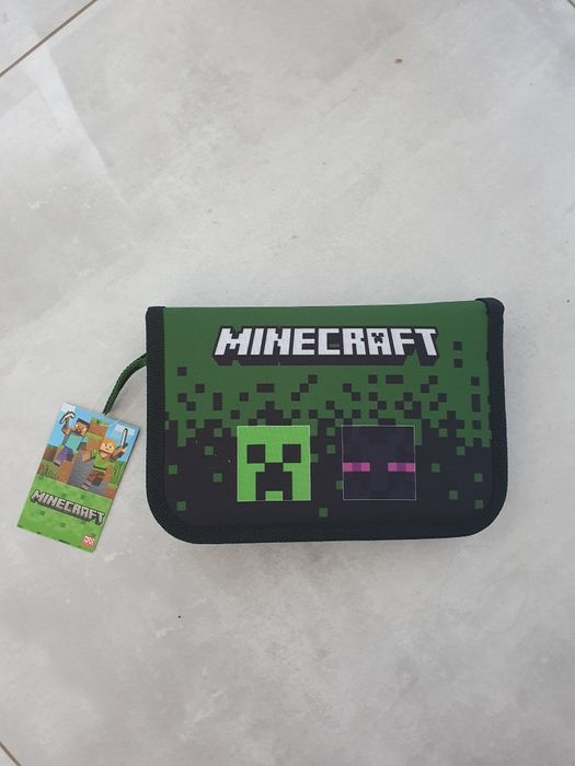 Nowy oryginalny piórnik Minecraft