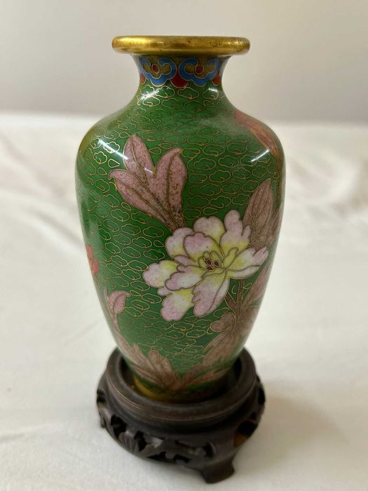 Peças decorativas em Cloisonné
