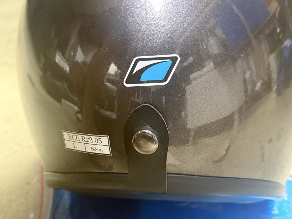 Capacete aberto Spidi Antracite L
