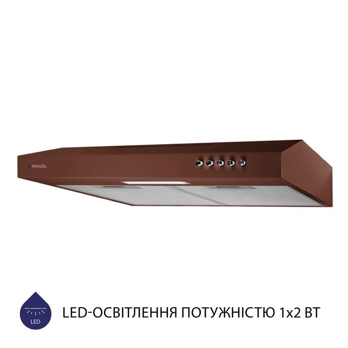 Плоская вытяжка. Ширина 50 и 60 см. Мощность от 450 кубов.