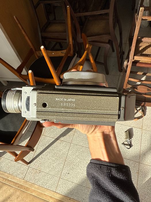 Camera Vintage Sekonic Zoom 8 Simplomat model 100