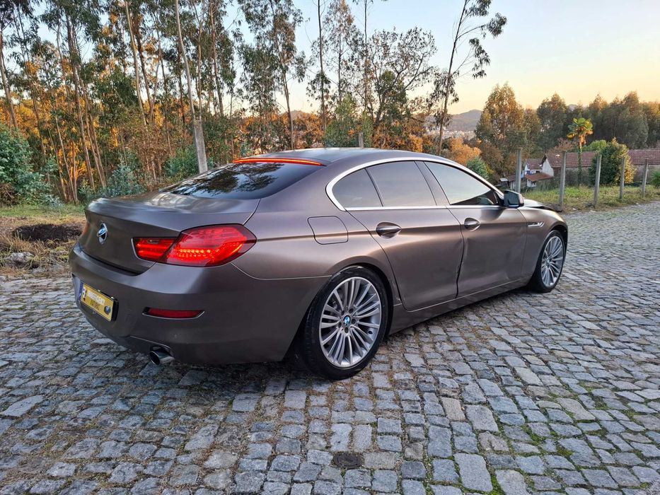 BMW 640 Gran Coupé d Individual Edition 313CV (Full Extras) de 2012