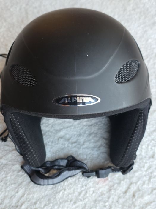 Kask narciarski Alpina Ora Soma roz. S-M (54-57) dla juniora jak nowy