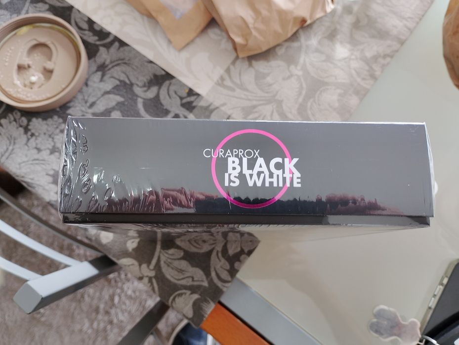 Escova elétrica dentes Curaprox