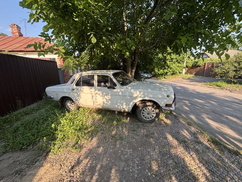 ГАЗ 24-10 ВОЛГА 1984