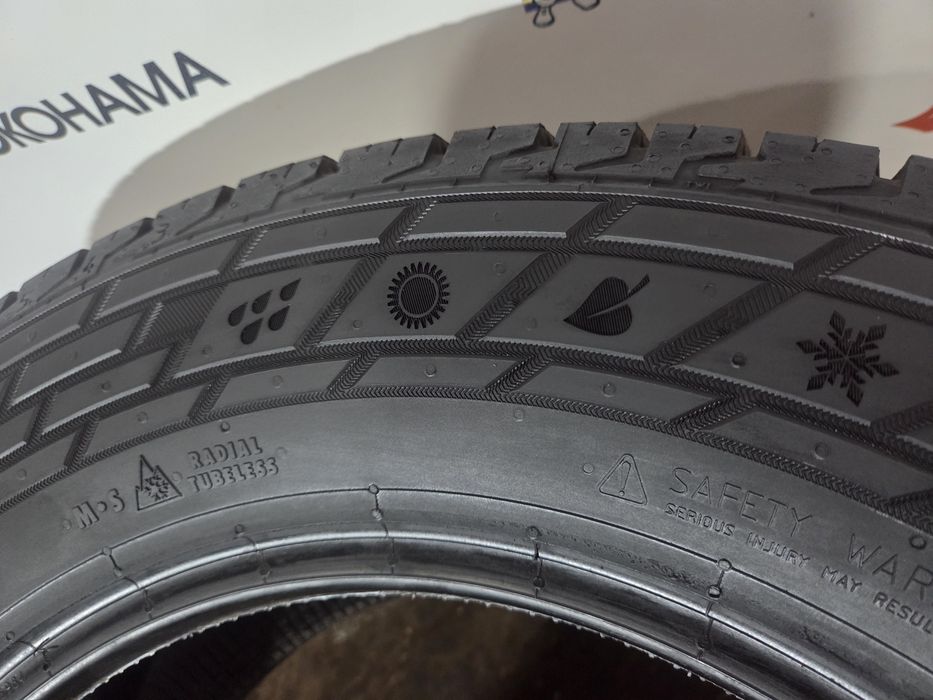 Шини всесизоні 225 65 16 c Continental 2024рік!