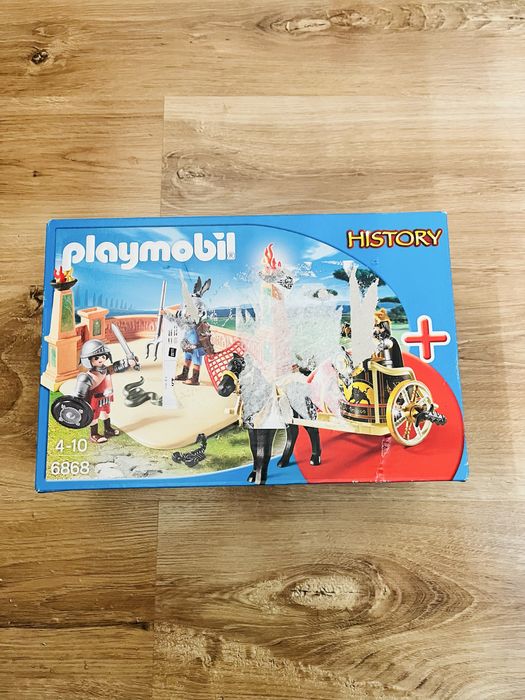 6868 Playmobil zestaw Walka Gladiatorów Playmobil History nowy