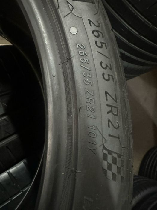 265/35/21+245/35/21 R21 Michelin Pilot Sport 4S 4шт нові
