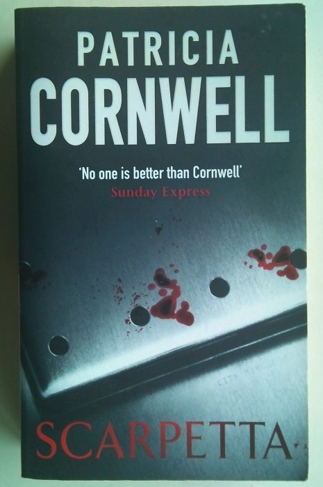 Livro Scarpetta - Patricia Cornwell