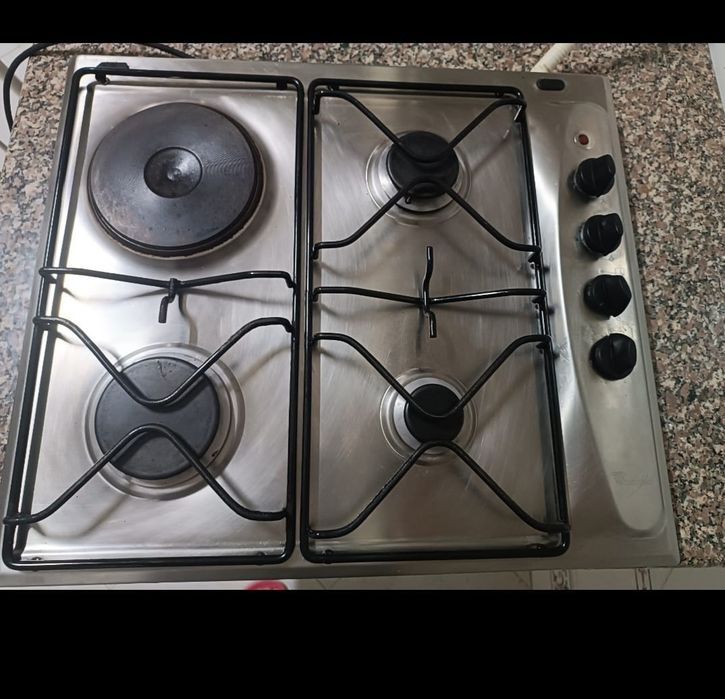 Forno mais placa
