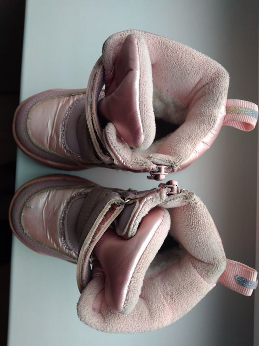 Детские ботинки Clibee 24размер