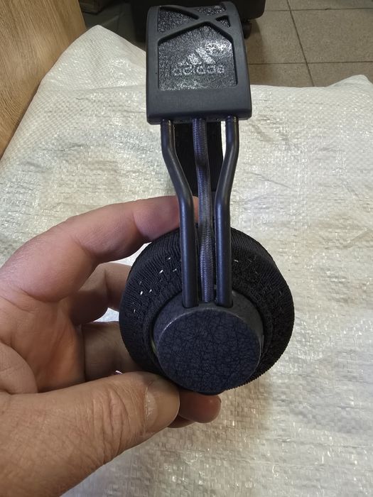 Навушники Adidas Headphones RPT-02 SOL - Night Grey  Solar Yellow