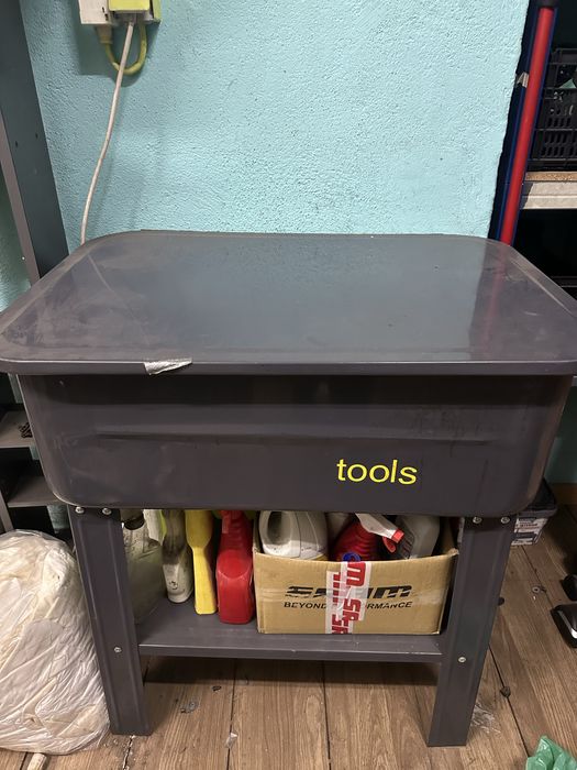 Maq tanque lava peças 80Lts