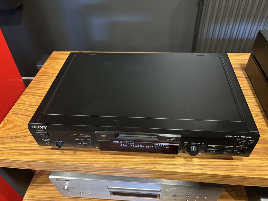 Sony MDS-JE530 - odtwarzacz i rejestrator MiniDisc