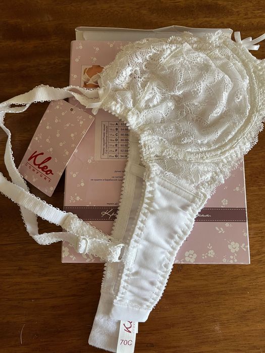 Бюстгальтер Kleo белый 70 C