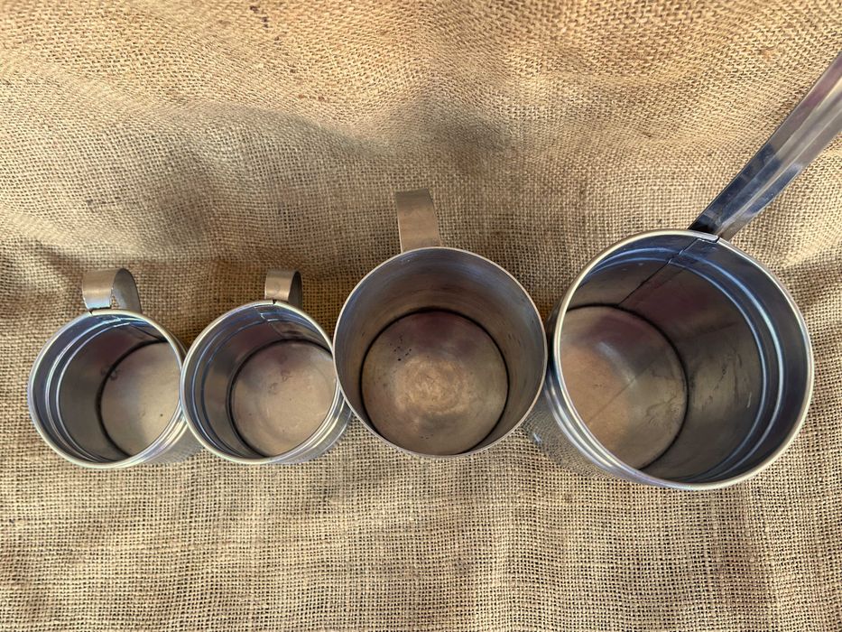 Кружка нержавейка 0,2-1 л. СССР