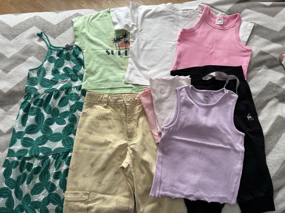 Пакет речей одягу для дівчинки 140