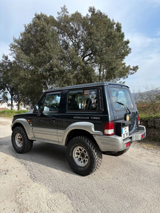 Hyundai Galloper — fotografia 2