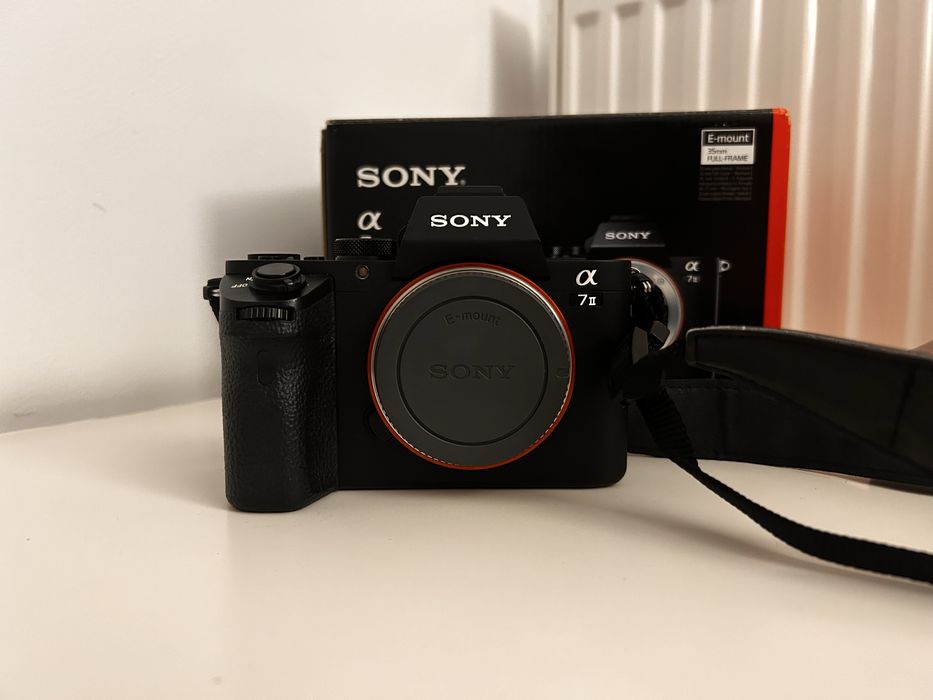 Sony Alpha 7 II body, przebieg tylko 10 tys!