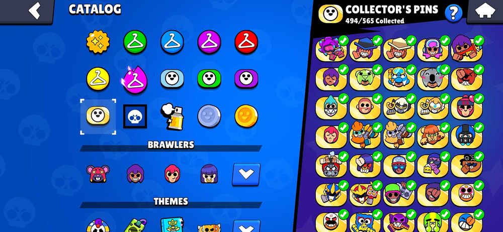 Account  in brawlstars