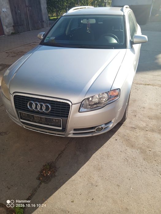 Audi a4b7 1.9tdi