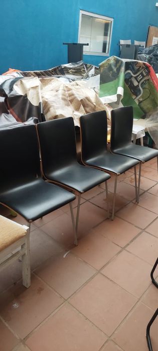 Cadeiras modernas varias