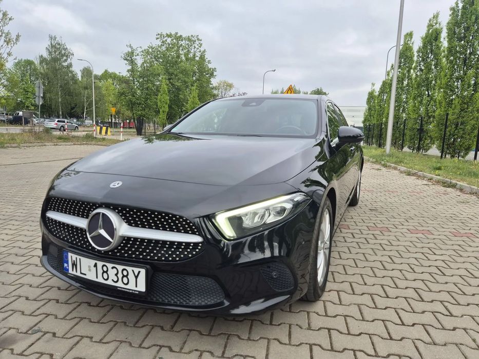 Mercedes-Benz Klasa A W177, Automat, ambiente, kamera