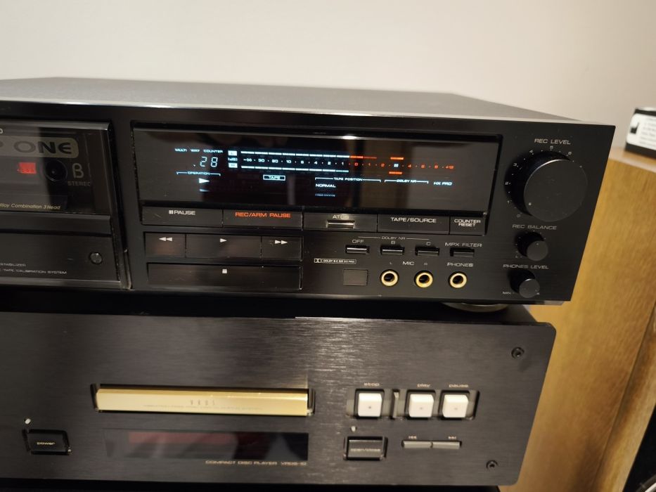 Kenwood KX-9010 magnetofon deck super stan