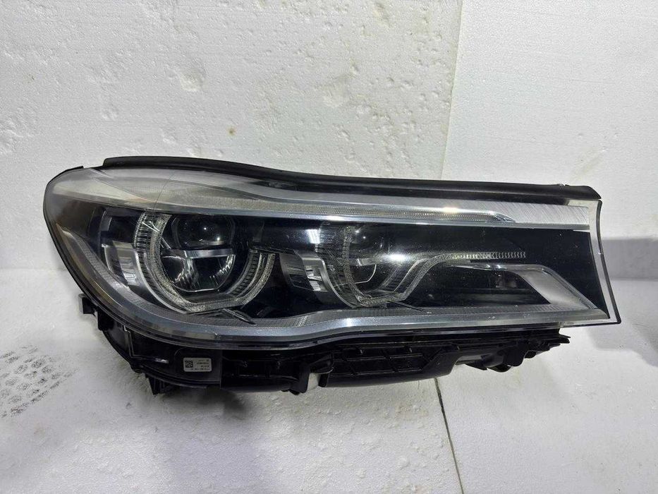 BMW 7 G11 G12 lampy przód Adaptive LED EU komplet 2015–2019