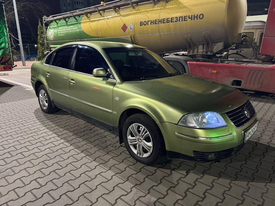 Volkswagen Passat B5+