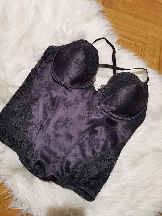 Gorset bielizna damska bielizna erotyczna nocna biustonosz stanik 80C