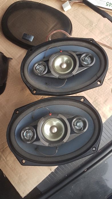 Colunas Kenwood 3 vias