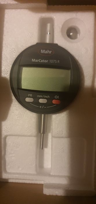 Czujnik zegarowy Mahr