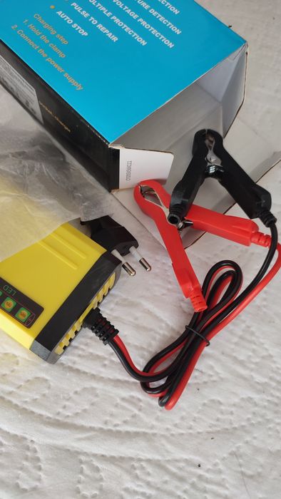 Carregador automatico 12 v