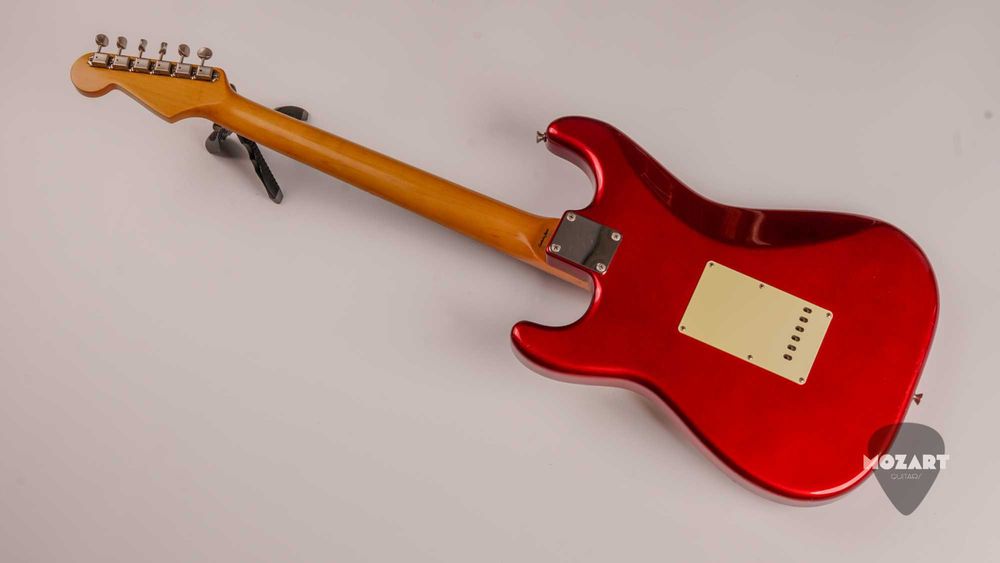 Fender Japan ST62-58US Stratocaster '62 Reissue - Candy Apple Red - Crafted in Japan