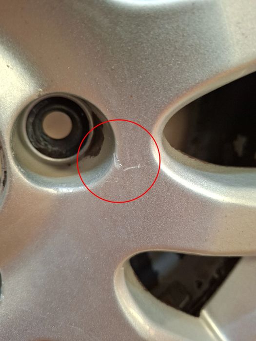 Jante frente direita OPEL Zafira B (A05)