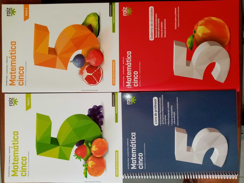 Livros professor 6 9 11 MSI Prisma Cinco 100% Matemática